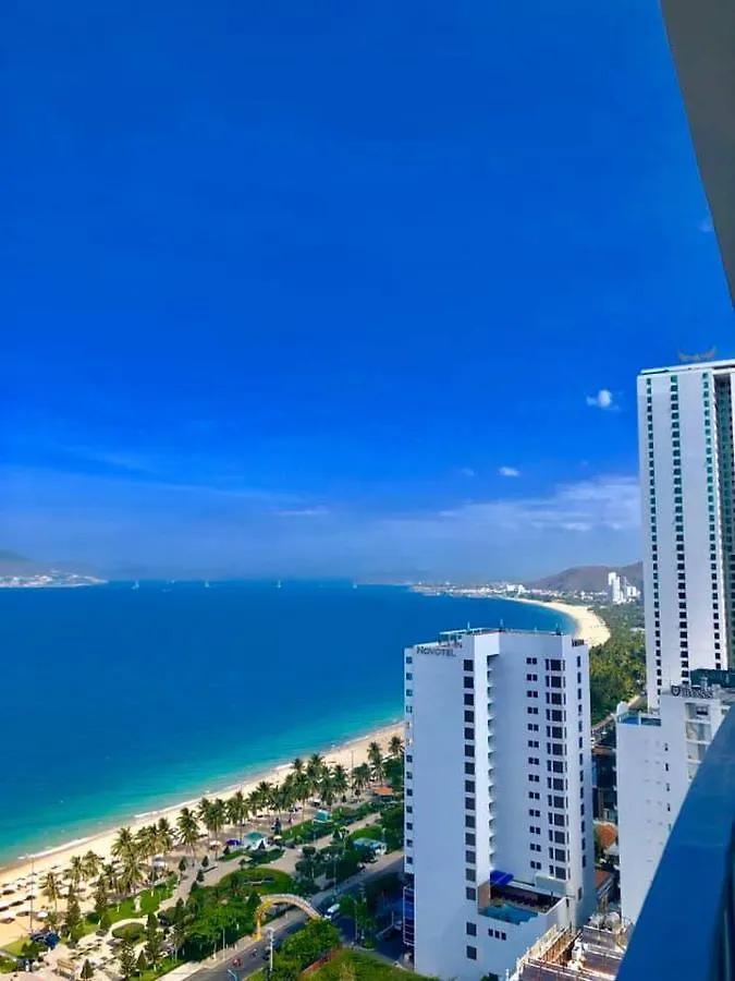Panorama Ocean View Luxury Apartment 芽庄