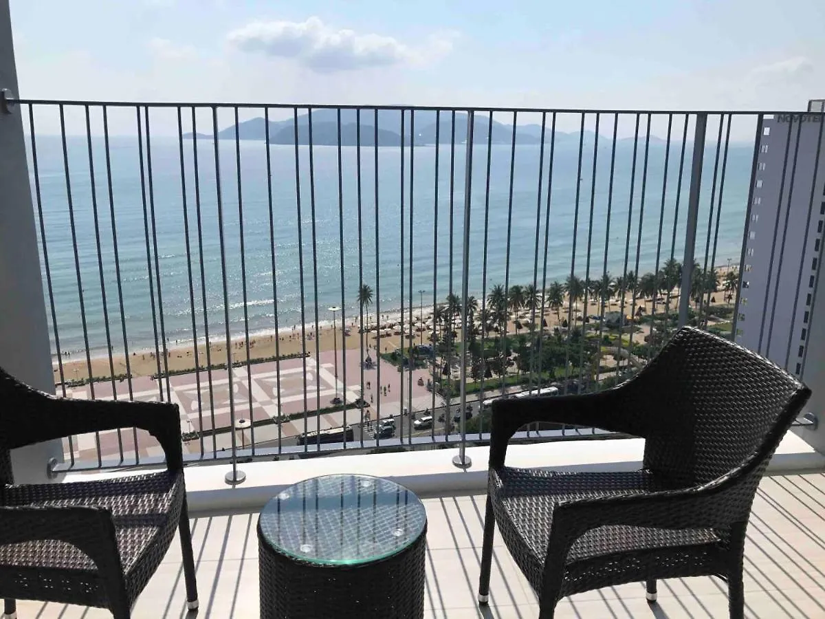 Panorama Ocean View Luxury Apartment Nha Trang 0*,